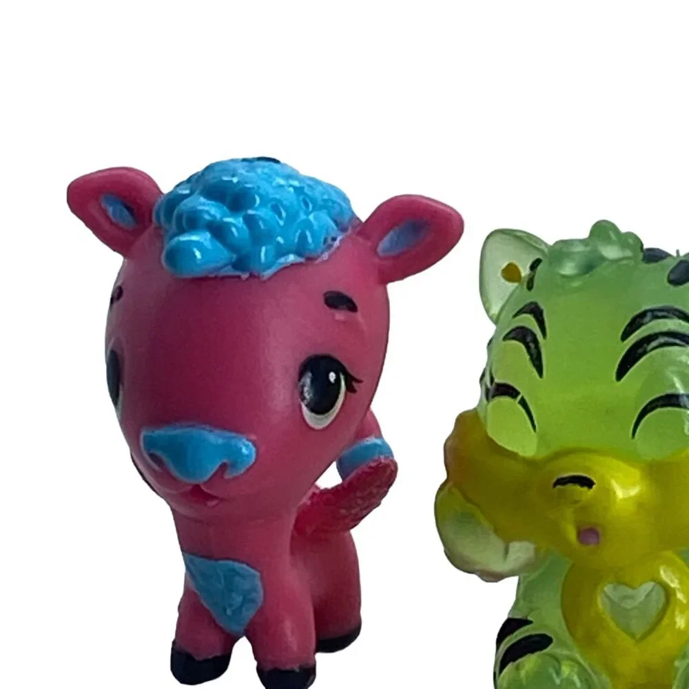 Hatchimals Camelark Tigrette‎ Little Audrey Dragonflip Purple Frowl Mini Figures